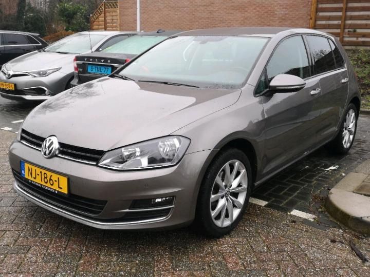 volkswagen golf 2017 wvwzzzauzhp016614