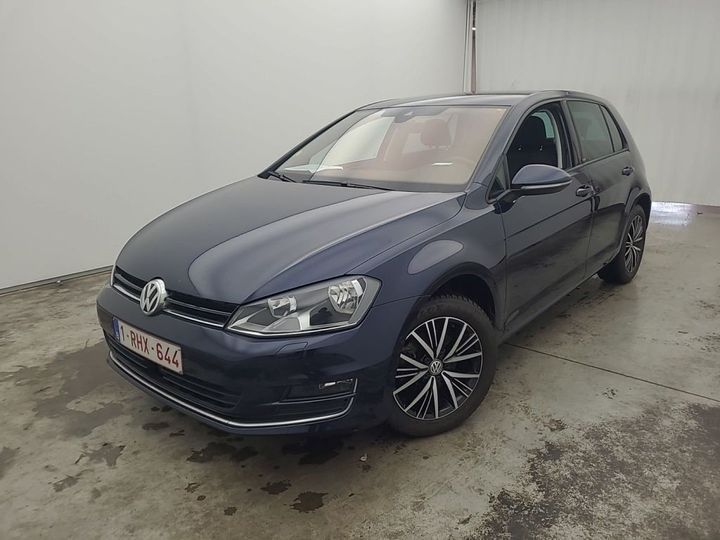 volkswagen golf vii &#3912 2017 wvwzzzauzhp051950