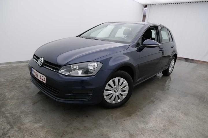 volkswagen golf vii &#3912 2017 wvwzzzauzhp056677