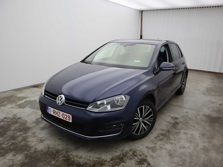 volkswagen golf vii &#3912 2017 wvwzzzauzhp060998