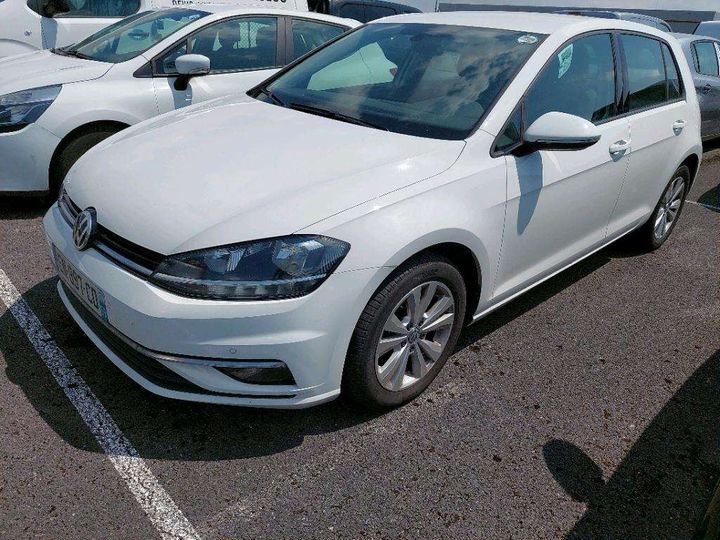 volkswagen golf affaire / 2 seats / lkw 2017 wvwzzzauzhp308660