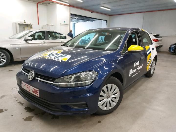 volkswagen golf 2017 wvwzzzauzhp345701