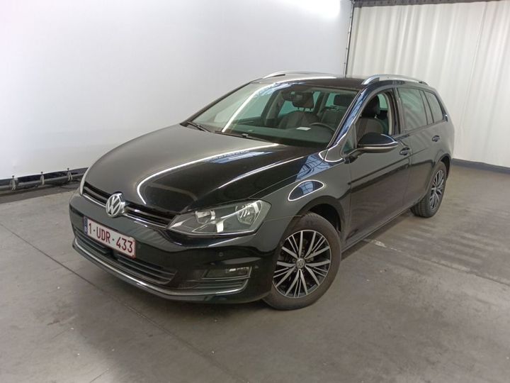 vw golf vii variant '13 2018 wvwzzzauzhp573518