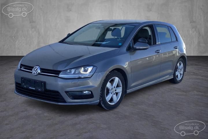 volkswagen golf hatchback 2017 wvwzzzauzhw135005