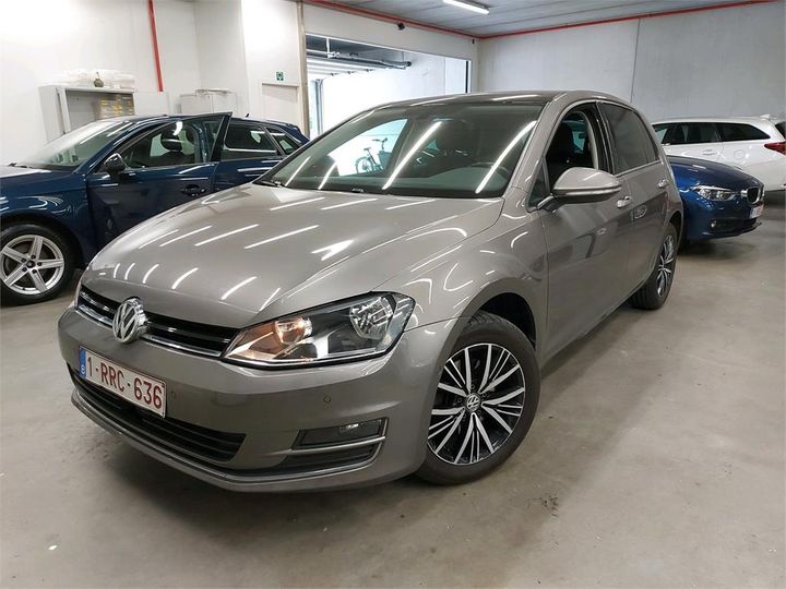 volkswagen golf vii 2017 wvwzzzauzhw186470