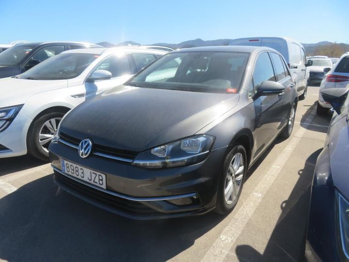 volkswagen golf 2017 wvwzzzauzhw353071