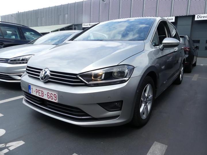 volkswagen golf sportsvan 2016 wvwzzzauzhw501075