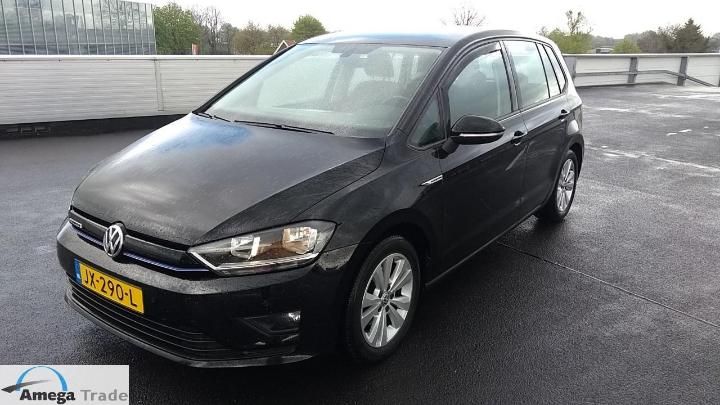 volkswagen golf sportsvan 2016 wvwzzzauzhw502131