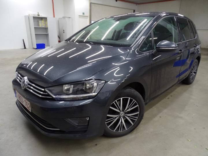 volkswagen golf sportsvan 2016 wvwzzzauzhw507246