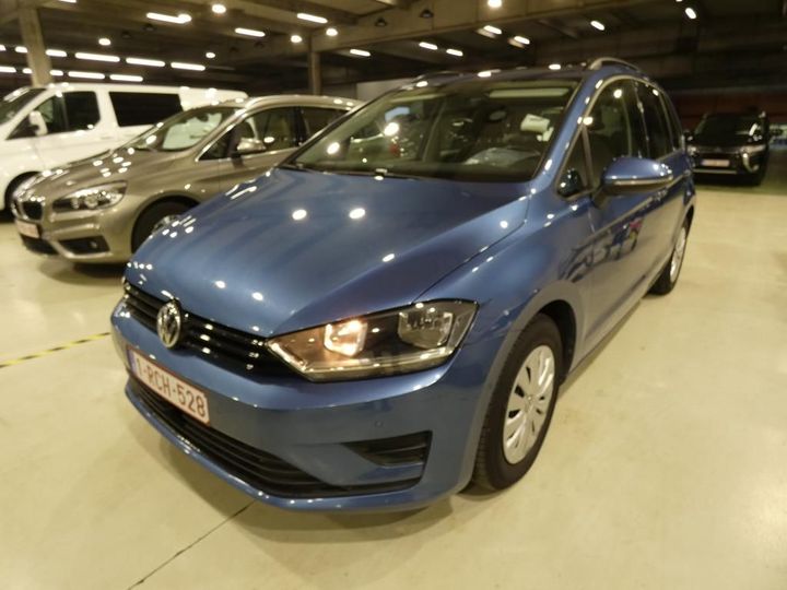 volkswagen golf sportsvan 2016 wvwzzzauzhw534746