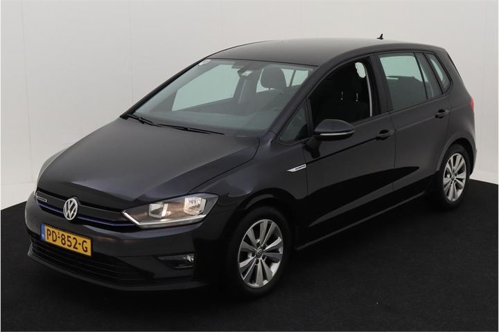 volkswagen golf sportsvan 2017 wvwzzzauzhw544682