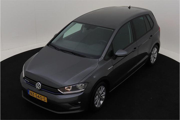 volkswagen golf sportsvan 2017 wvwzzzauzhw546424