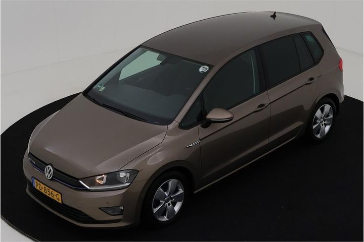 volkswagen golf sportsvan 2017 wvwzzzauzhw563931