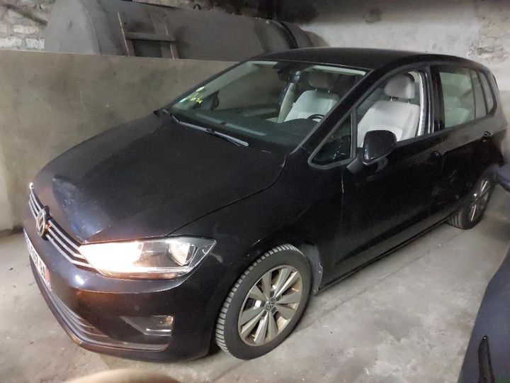 volkswagen golf sportsvan 2017 wvwzzzauzhw576505