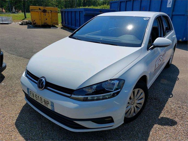 volkswagen golf affaire / 2 seats / lkw 2018 wvwzzzauzjp095474