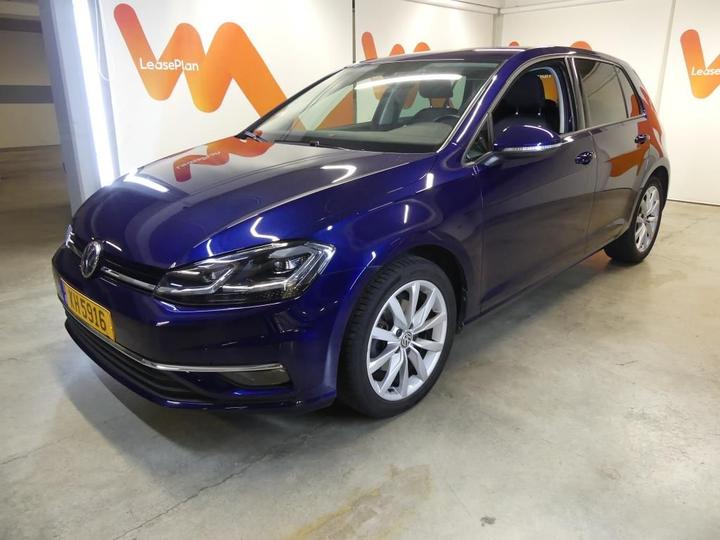 volkswagen golf vii 2018 wvwzzzauzjp104184