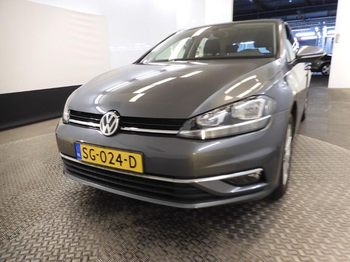 volkswagen golf 2018 wvwzzzauzjp117313