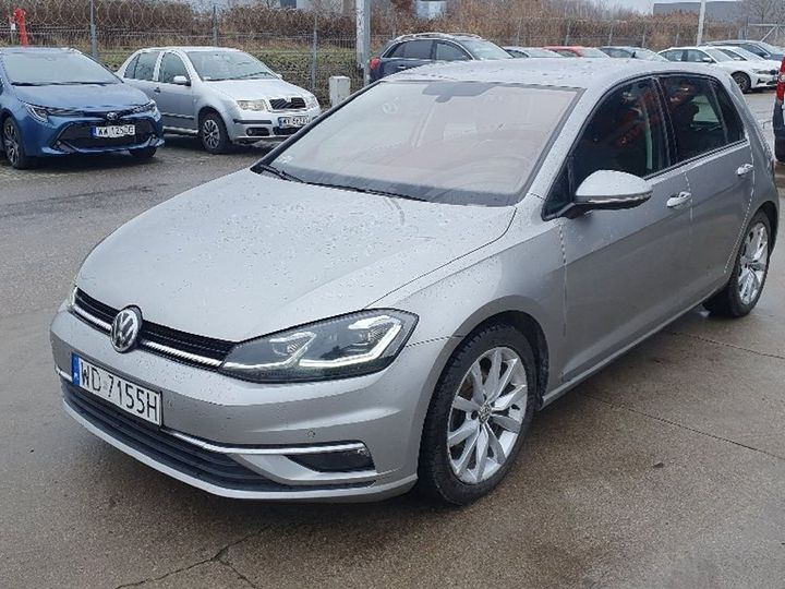 volkswagen golf 2018 wvwzzzauzjp117354