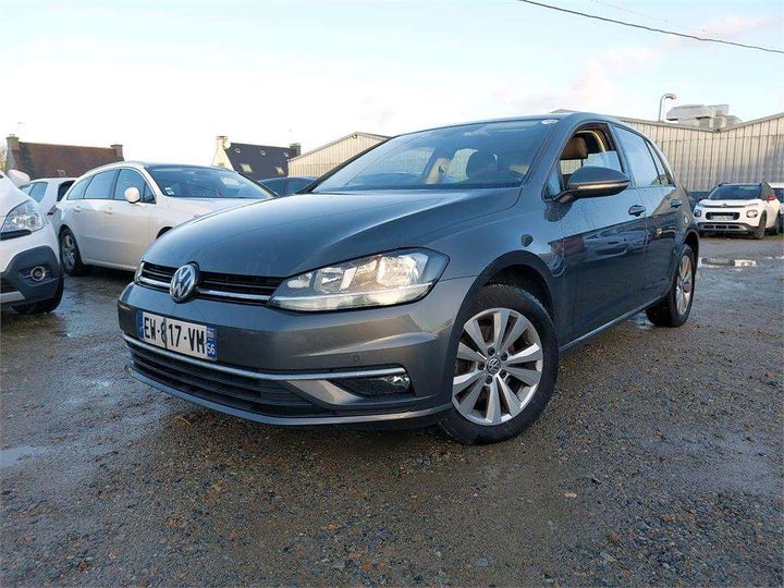 volkswagen golf affaire / 2 seats / lkw 2018 wvwzzzauzjp118027