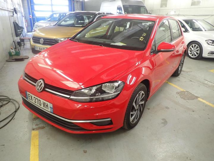 volkswagen golf 2018 wvwzzzauzjp136416