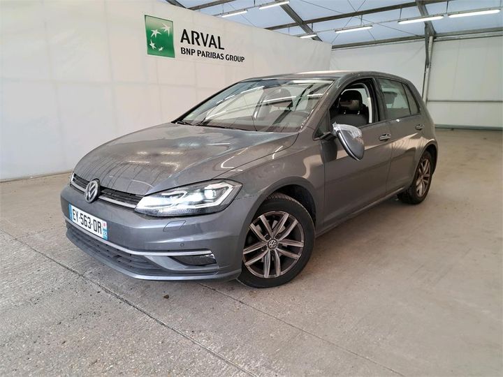 volkswagen golf 2018 wvwzzzauzjp148037