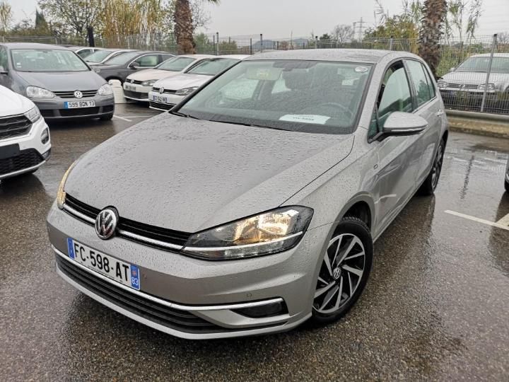 volkswagen golf 2018 wvwzzzauzjp148747