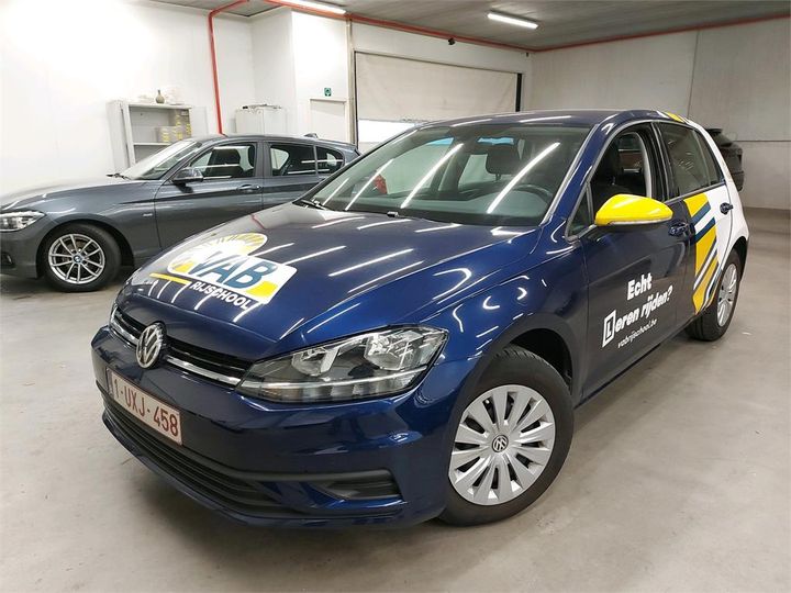 volkswagen golf vii 2018 wvwzzzauzjp150556