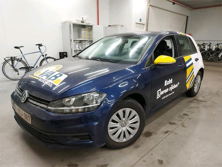 volkswagen golf vii 2018 wvwzzzauzjp152698