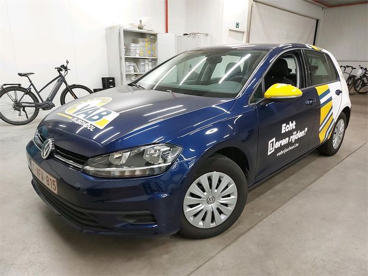 volkswagen golf vii 2018 wvwzzzauzjp155100