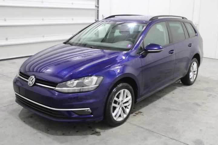 volkswagen golf variant 2017 wvwzzzauzjp504215