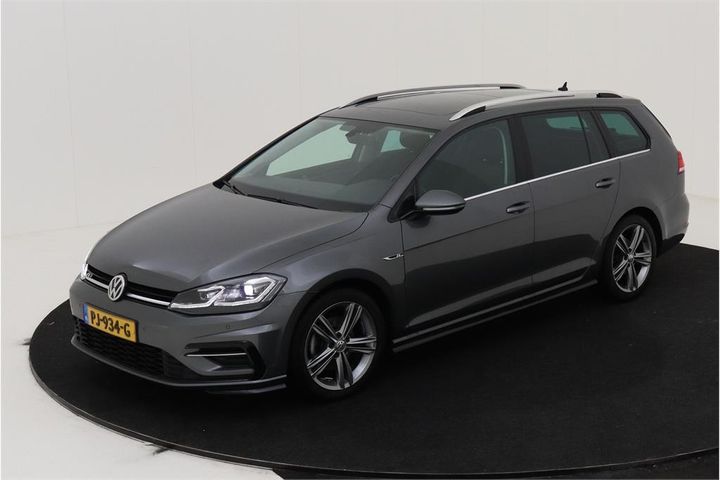 volkswagen golf variant 2017 wvwzzzauzjp510509