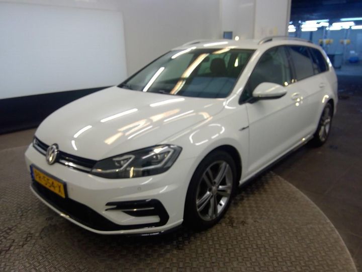 volkswagen golf variant 2017 wvwzzzauzjp519577