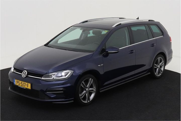 volkswagen golf variant 2017 wvwzzzauzjp521554