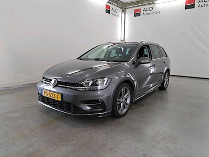 volkswagen golf 2017 wvwzzzauzjp525345