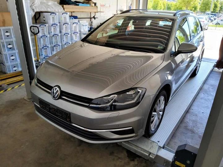 volkswagen golf estate wagon 2017 wvwzzzauzjp531013