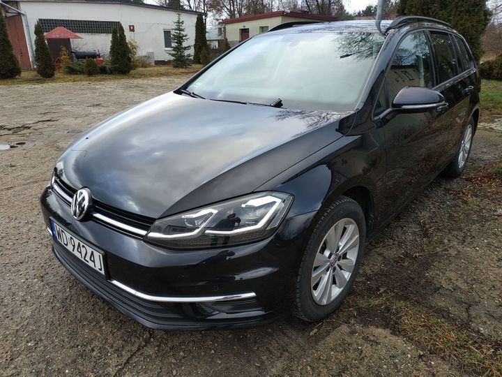 volkswagen golf variant 2017 wvwzzzauzjp534295