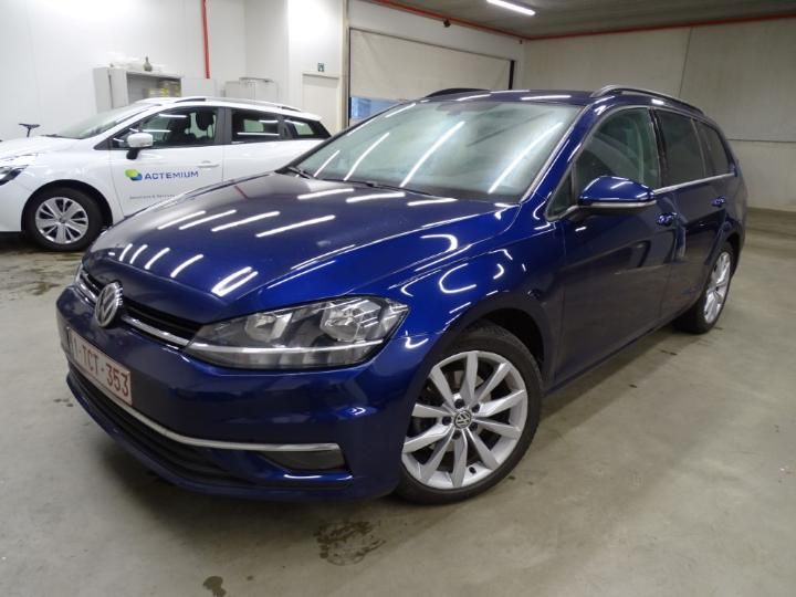 volkswagen golf variant 2017 wvwzzzauzjp536847