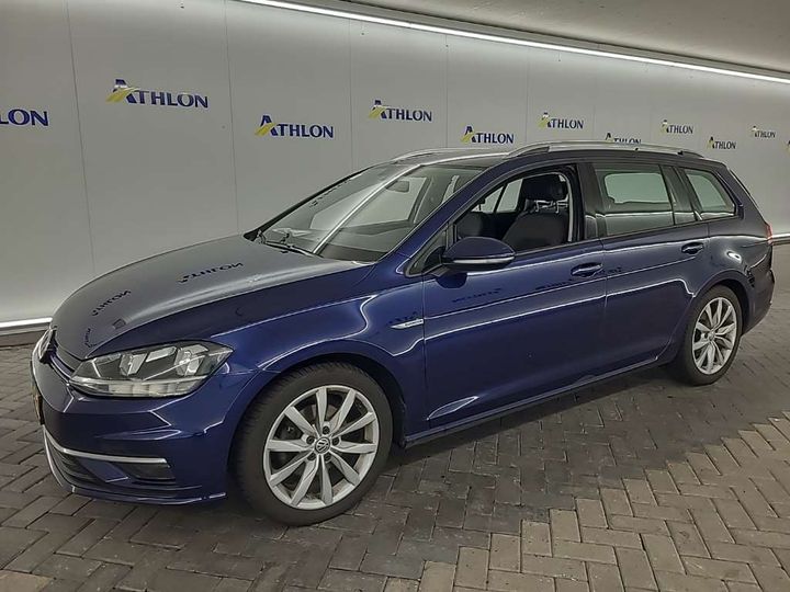 volkswagen golf variant 2017 wvwzzzauzjp538178