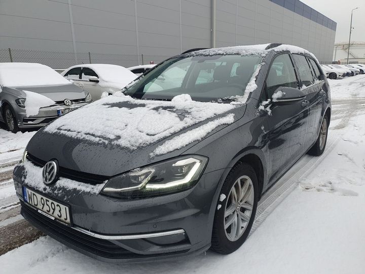 volkswagen golf variant 2017 wvwzzzauzjp540887