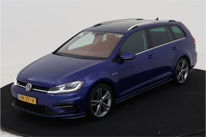 volkswagen golf variant 2017 wvwzzzauzjp554138