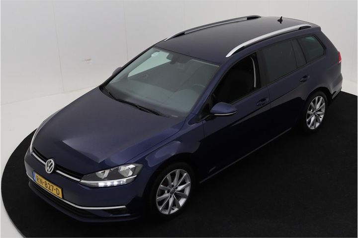 volkswagen golf variant 2018 wvwzzzauzjp557507