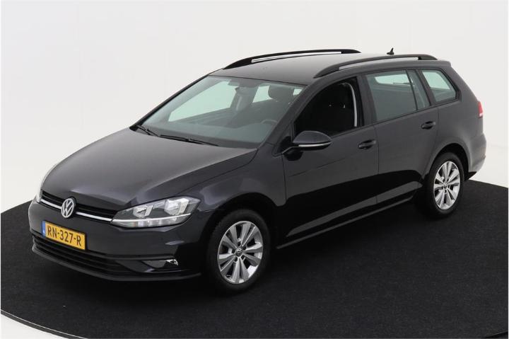 volkswagen golf variant 2018 wvwzzzauzjp566175