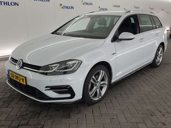 vw golf variant 2018 wvwzzzauzjp571855