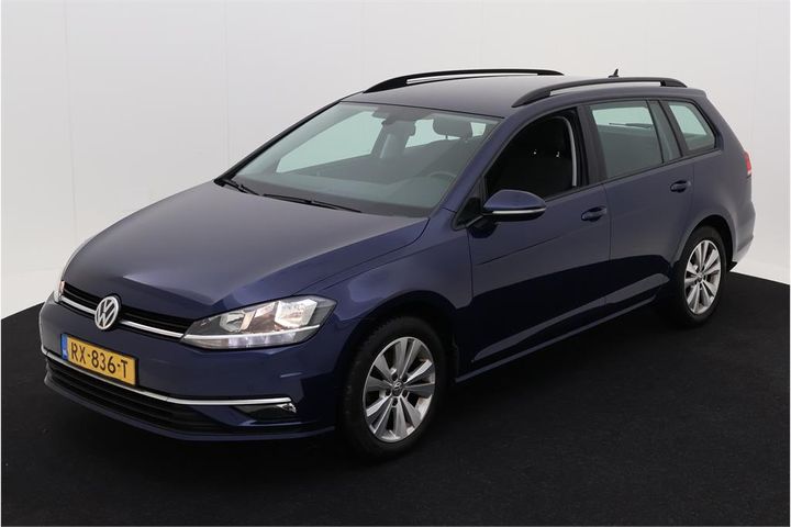 volkswagen golf variant 2018 wvwzzzauzjp574123