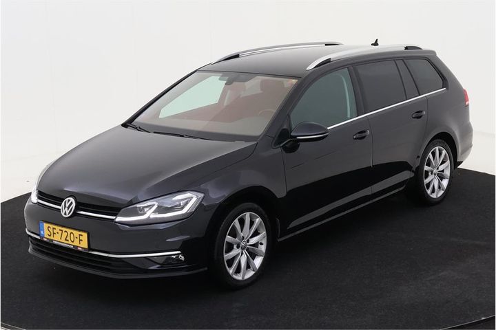 volkswagen golf variant 2018 wvwzzzauzjp585395