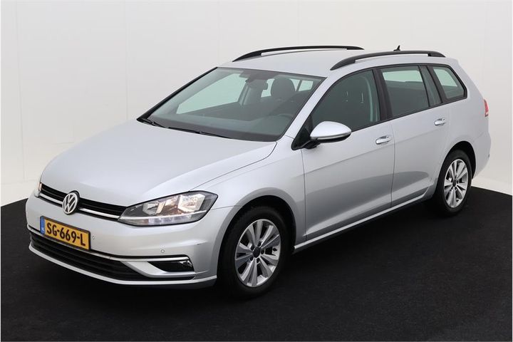 volkswagen golf variant 2018 wvwzzzauzjp592568