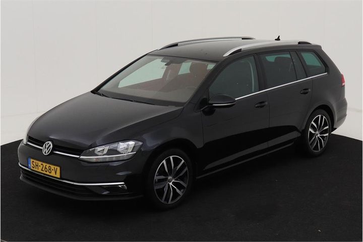 volkswagen golf variant 2018 wvwzzzauzjp594369