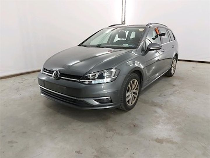 volkswagen golf vii variant diesel - 2017 2018 wvwzzzauzjp613228