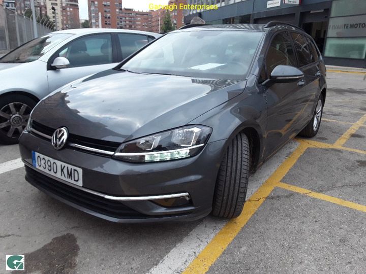 volkswagen golf 2018 wvwzzzauzjp614722