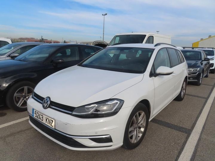 volkswagen golf 2018 wvwzzzauzjp614915